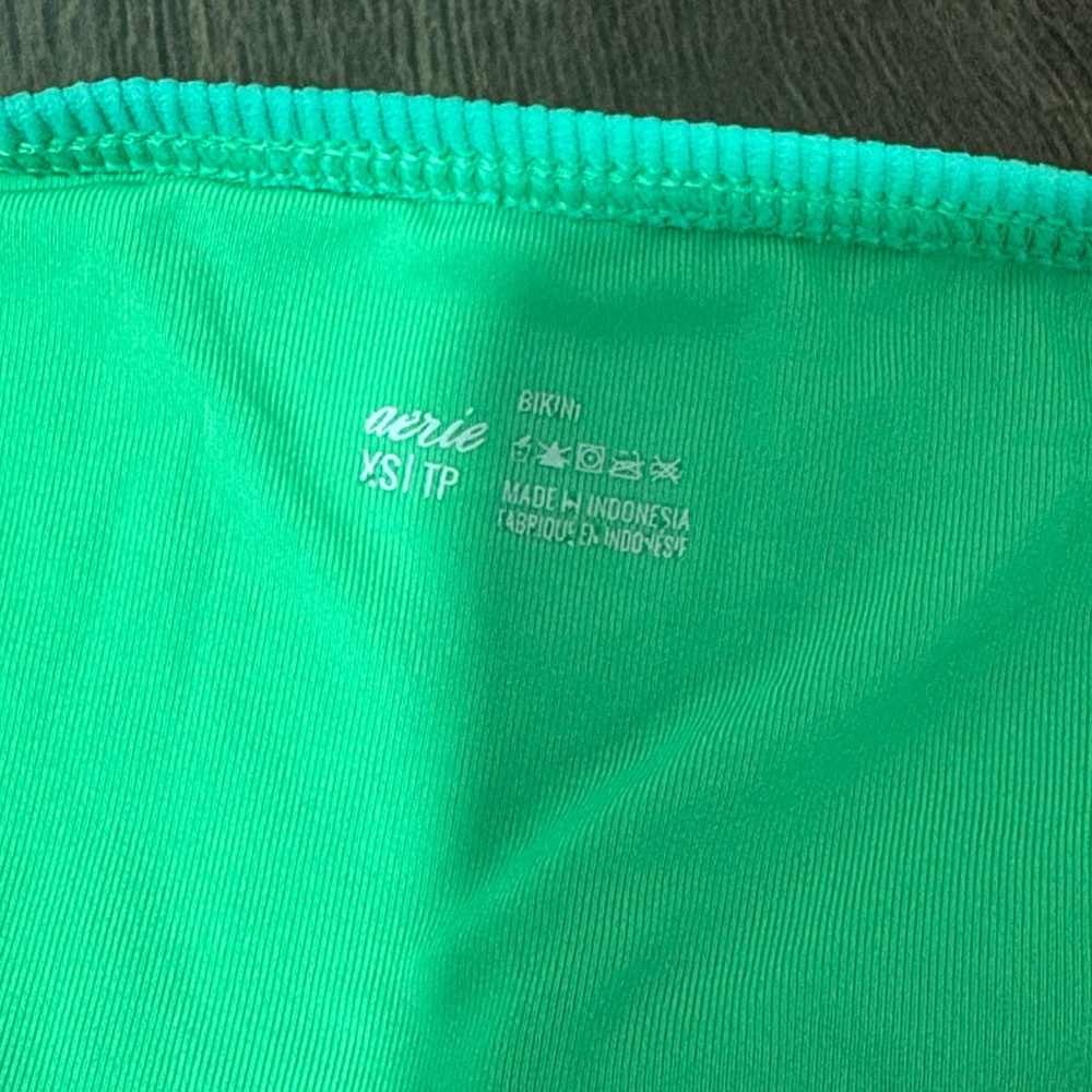 Aerie Green Bikini Set - Picture 3 of 3